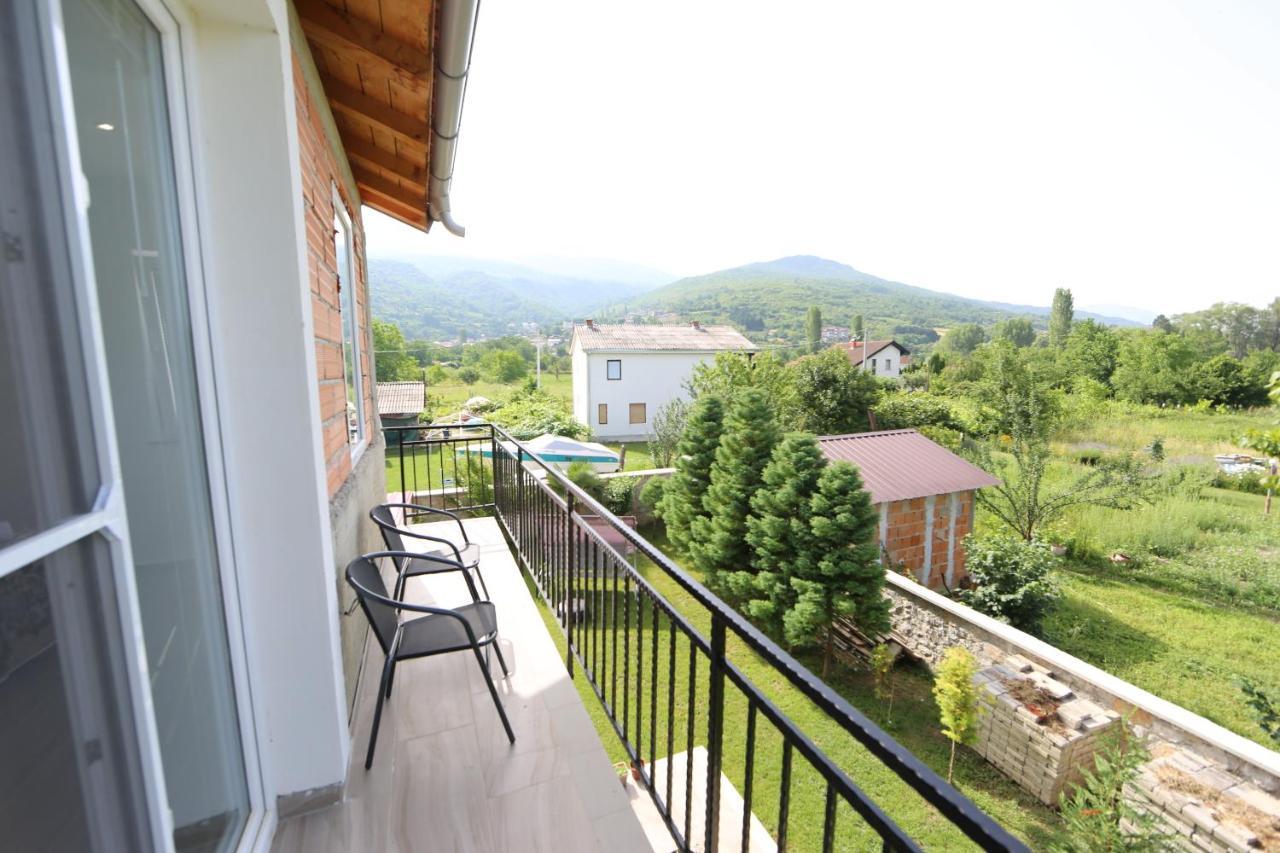 Villa Goriza Prestige オフリド エクステリア 写真