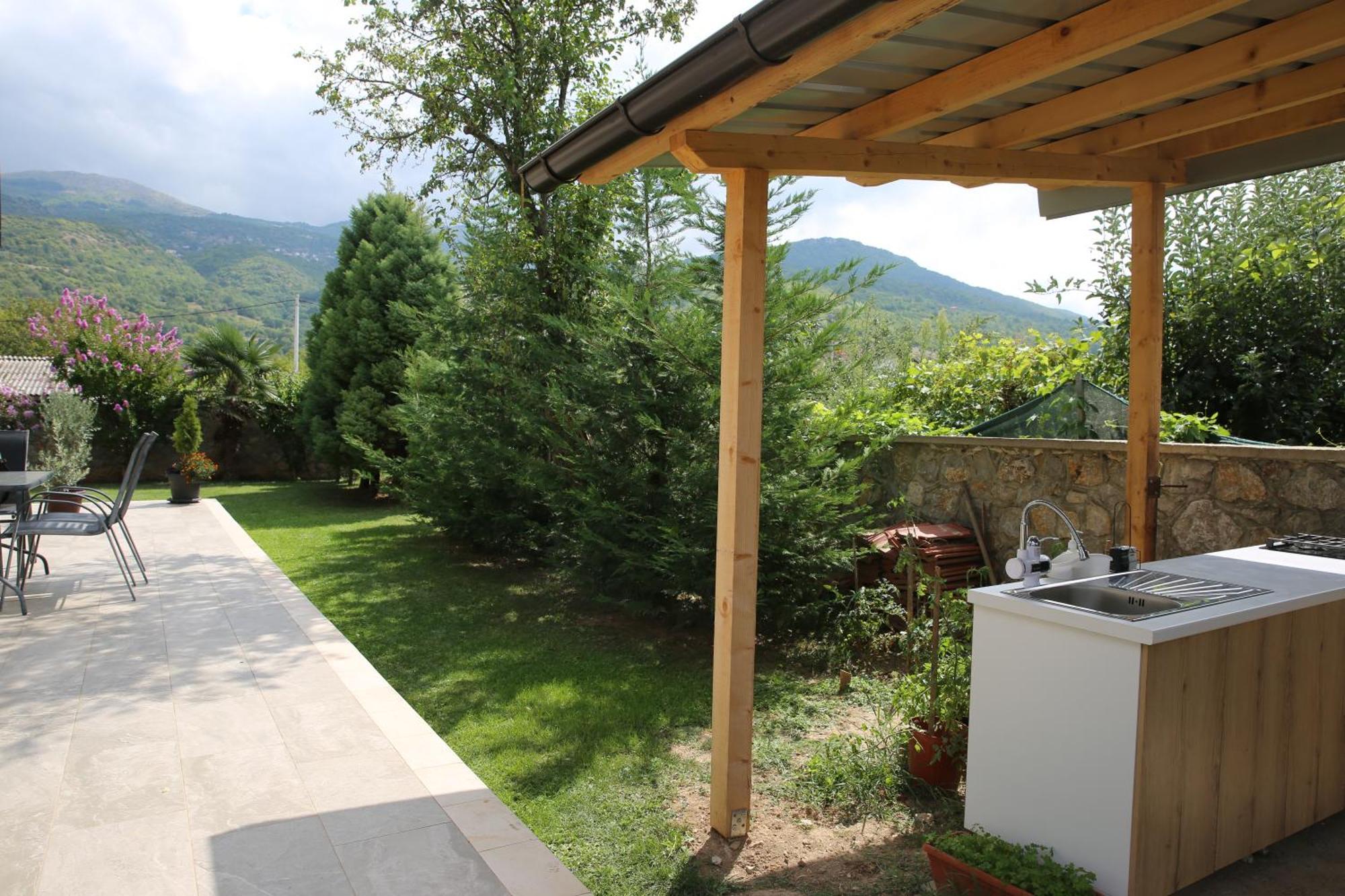 Villa Goriza Prestige オフリド エクステリア 写真